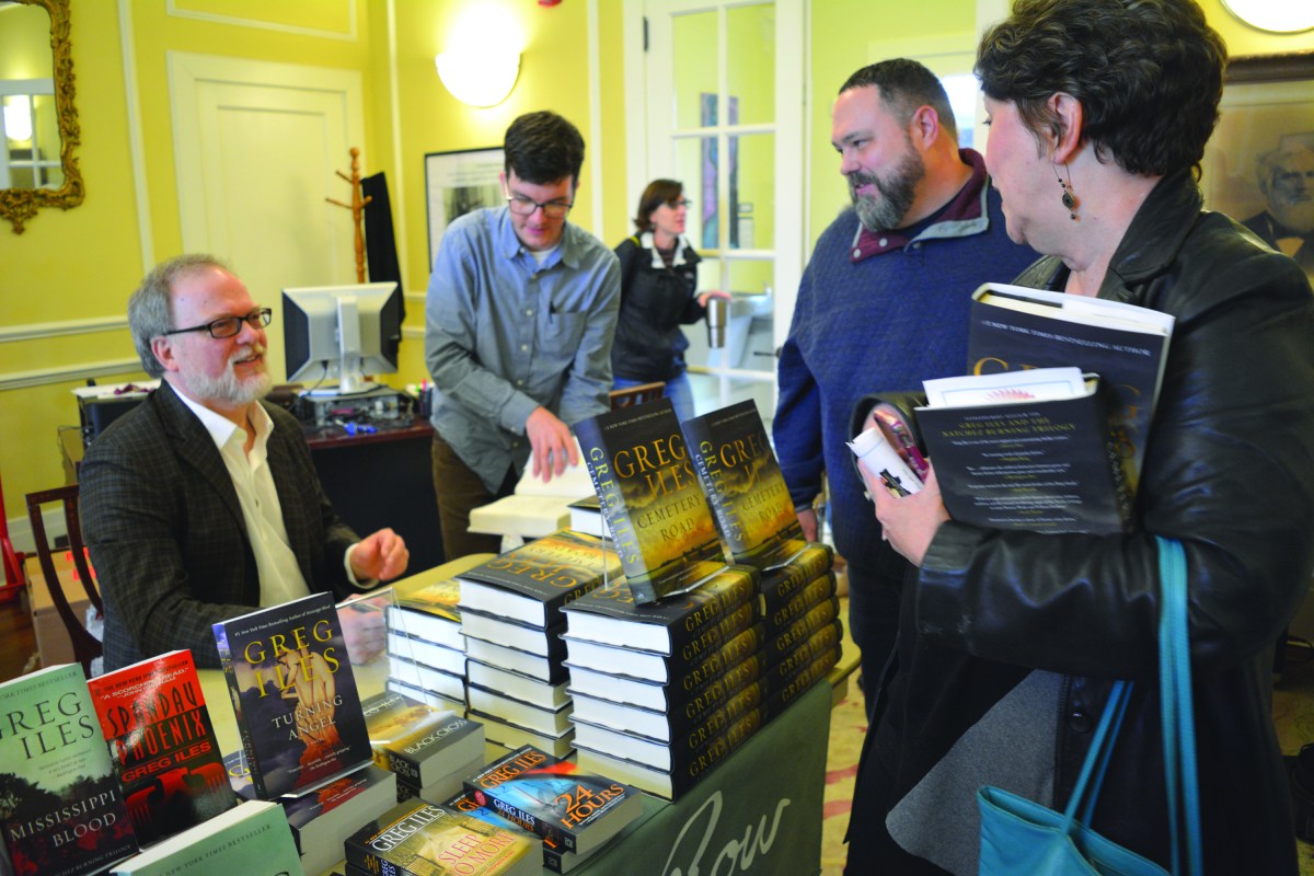 Author Greg Iles’ roots are in the Mississippi&nbsp;mud