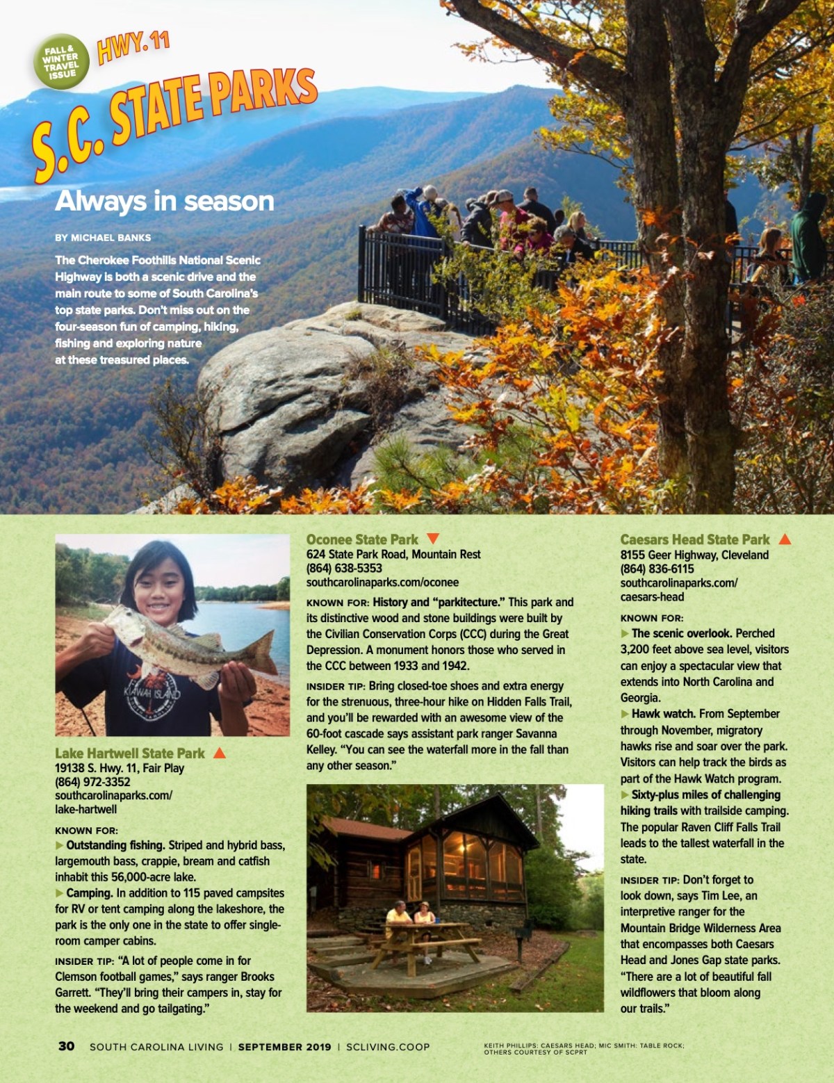 Finding heaven along South Carolina’s Highway&nbsp;11