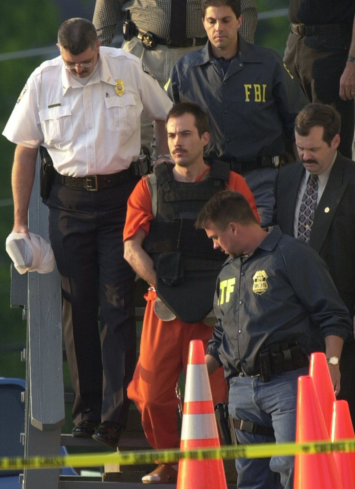Meet the man who handcuffed the Centennial Olympic Park bomber ...