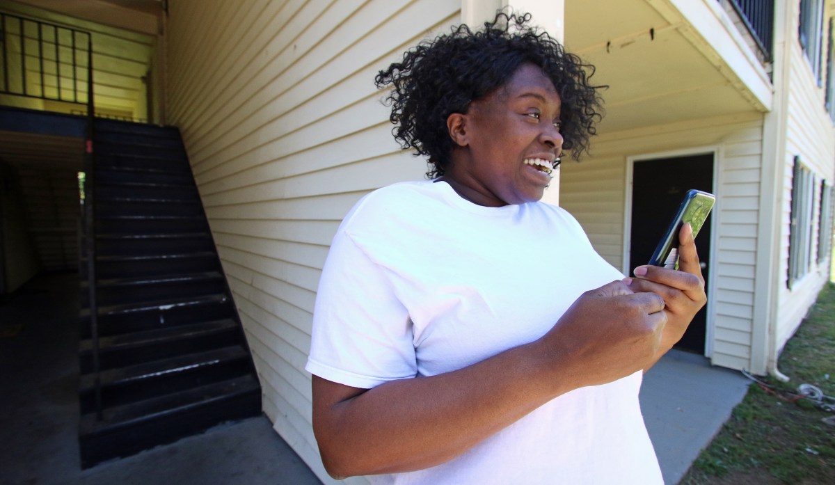 A gift of home for former homeless mother of&nbsp;one