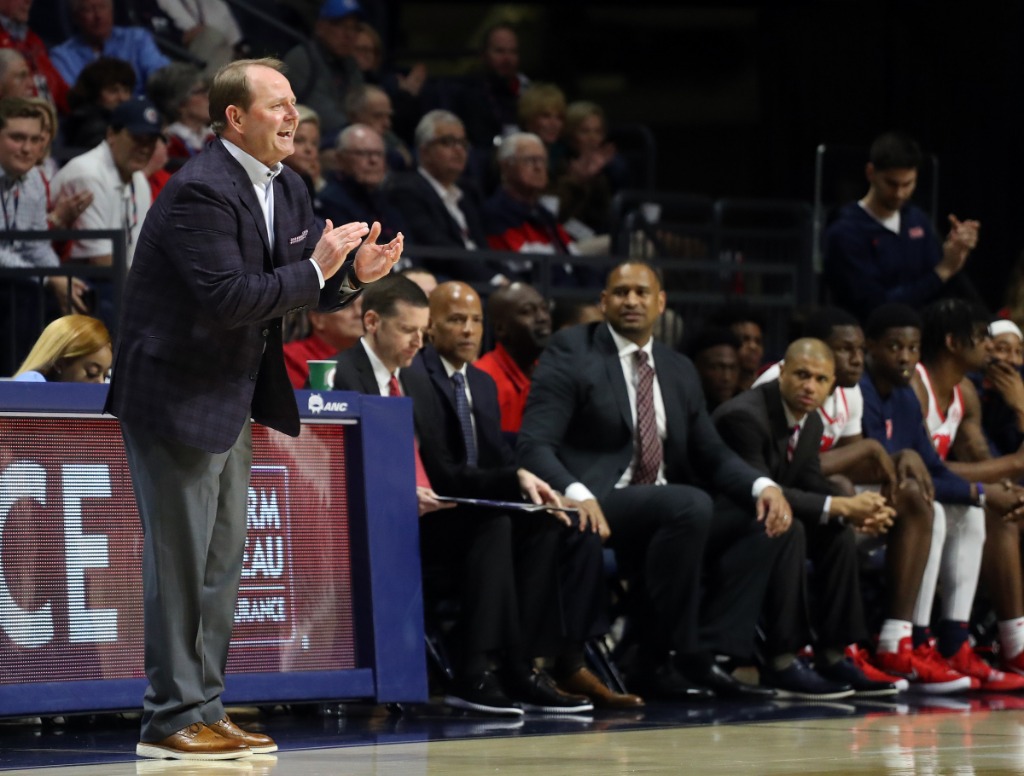 Ole Miss basketball coach Kermit Davis a difference-maker