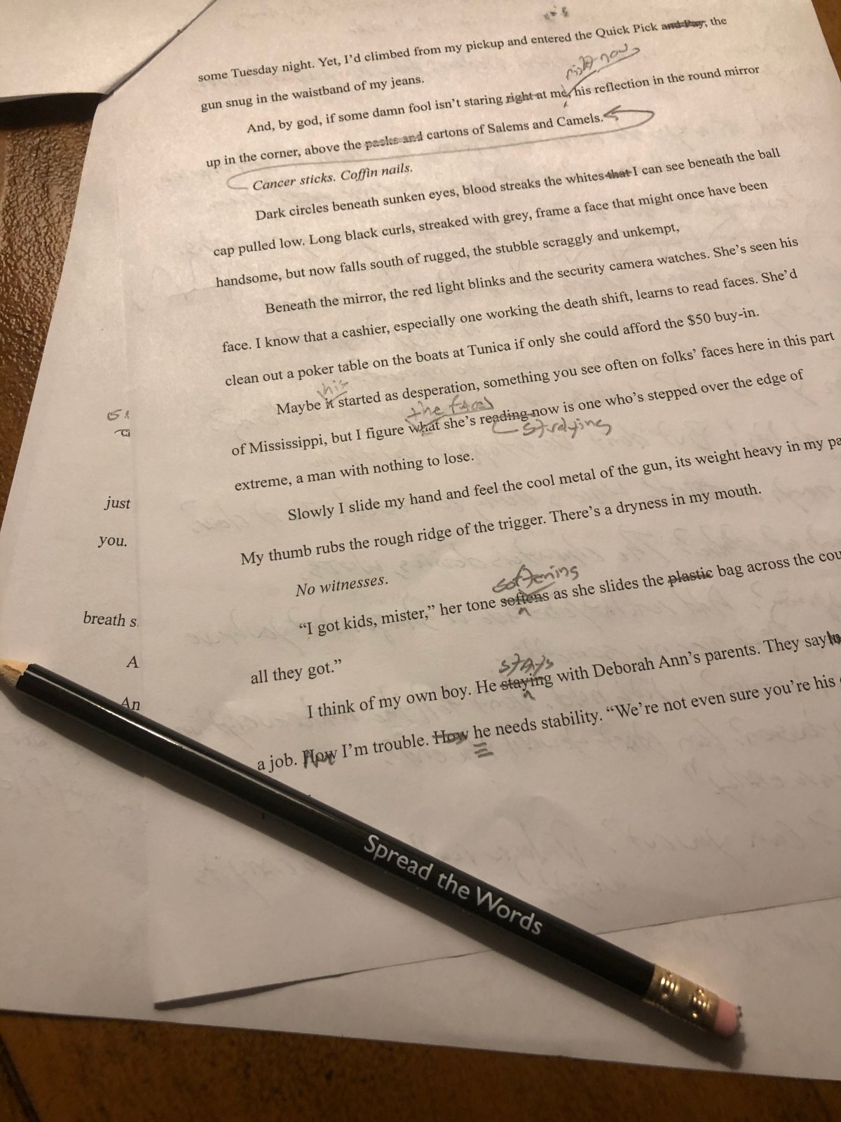 Why, how and when do I write? Now you&nbsp;know