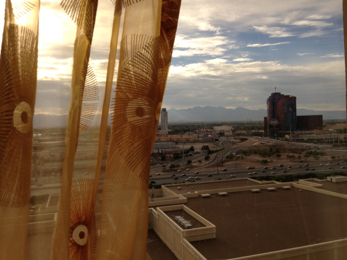An early morning in&nbsp;Vegas