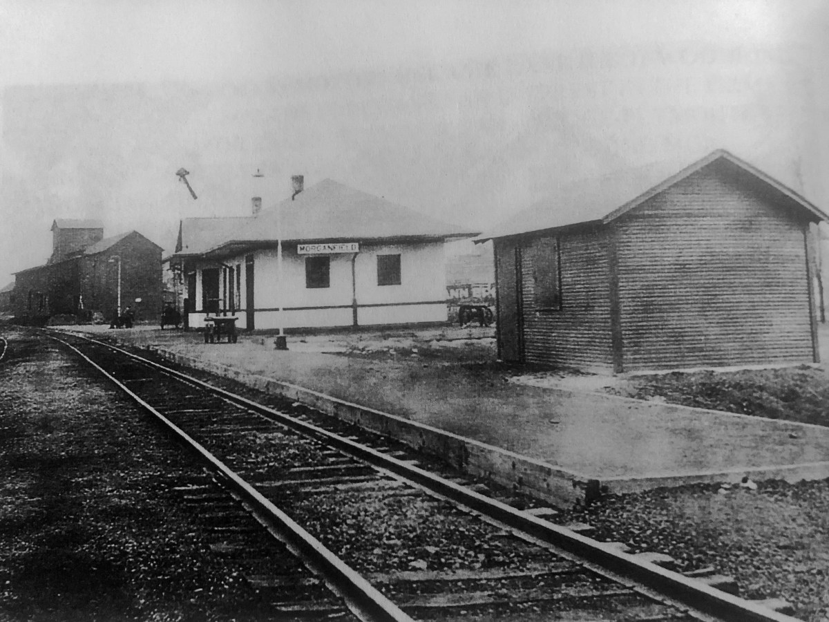 Waiting at the&nbsp;Depot